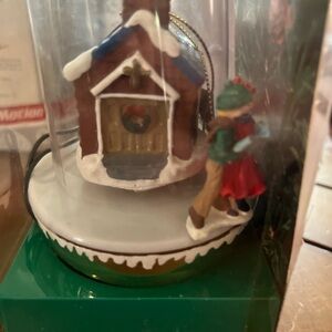 Sterling motion keepsake ornament